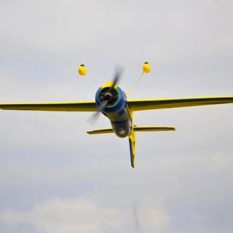 ✨🔄 Upgraded! Dynam Sukhoi SU-26M V2 Blue 4S Aerobatic 3D Sport RC Plane 1200mm Wingspan