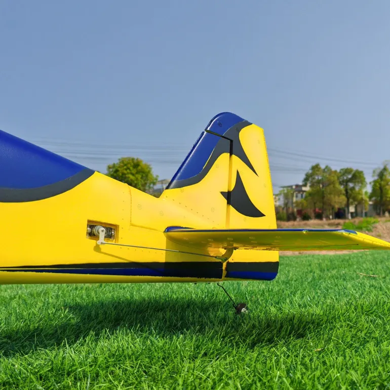 ✨🔄 Upgraded! Dynam Sukhoi SU-26M V2 Blue 4S Aerobatic 3D Sport RC Plane 1200mm Wingspan