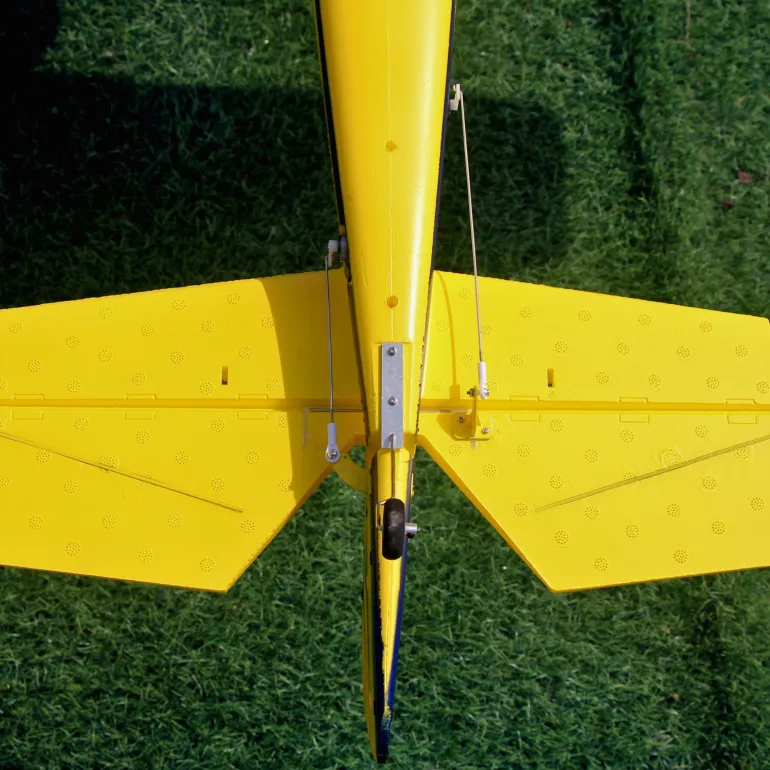 ✨🔄 Upgraded! Dynam Sukhoi SU-26M V2 Blue 4S Aerobatic 3D Sport RC Plane 1200mm Wingspan