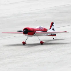 ✨🔄 Upgraded! Dynam Sukhoi SU-26M V2 Red 4S Aerobatic 3D Sport Plane 1200mm Wingspan