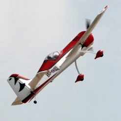 ✨🔄 Upgraded! Dynam Sukhoi SU-26M V2 Red 4S Aerobatic 3D Sport Plane 1200mm Wingspan