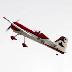 ✨🔄 Upgraded! Dynam Sukhoi SU-26M V2 Red 4S Aerobatic 3D Sport Plane 1200mm Wingspan