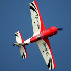 ✨🔄 Upgraded! Dynam Sukhoi SU-26M V2 Red 4S Aerobatic 3D Sport Plane 1200mm Wingspan