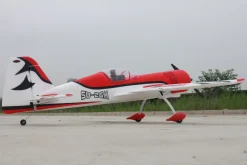 ✨🔄 Upgraded! Dynam Sukhoi SU-26M V2 Red 4S Aerobatic 3D Sport Plane 1200mm Wingspan