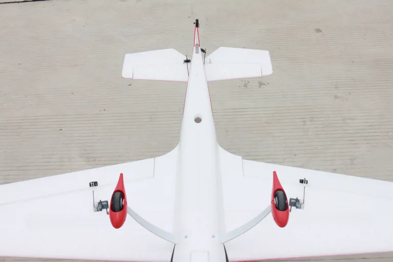 ✨🔄 Upgraded! Dynam Sukhoi SU-26M V2 Red 4S Aerobatic 3D Sport Plane 1200mm Wingspan