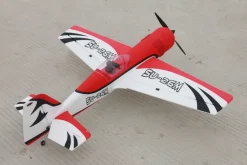 ✨🔄 Upgraded! Dynam Sukhoi SU-26M V2 Red 4S Aerobatic 3D Sport Plane 1200mm Wingspan