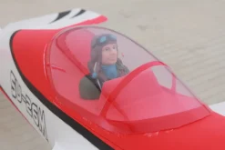 ✨🔄 Upgraded! Dynam Sukhoi SU-26M V2 Red 4S Aerobatic 3D Sport Plane 1200mm Wingspan