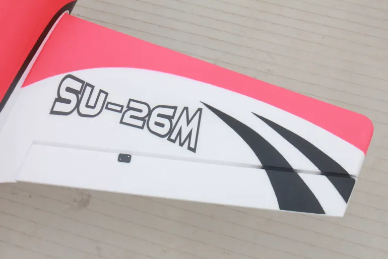 ✨🔄 Upgraded! Dynam Sukhoi SU-26M V2 Red 4S Aerobatic 3D Sport Plane 1200mm Wingspan