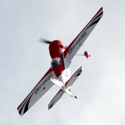 ✨🔄 Upgraded! Dynam Sukhoi SU-26M V2 Red 4S Aerobatic 3D Sport Plane 1200mm Wingspan