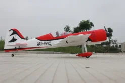 ✨🔄 Upgraded! Dynam Sukhoi SU-26M V2 Red 4S Aerobatic 3D Sport Plane 1200mm Wingspan