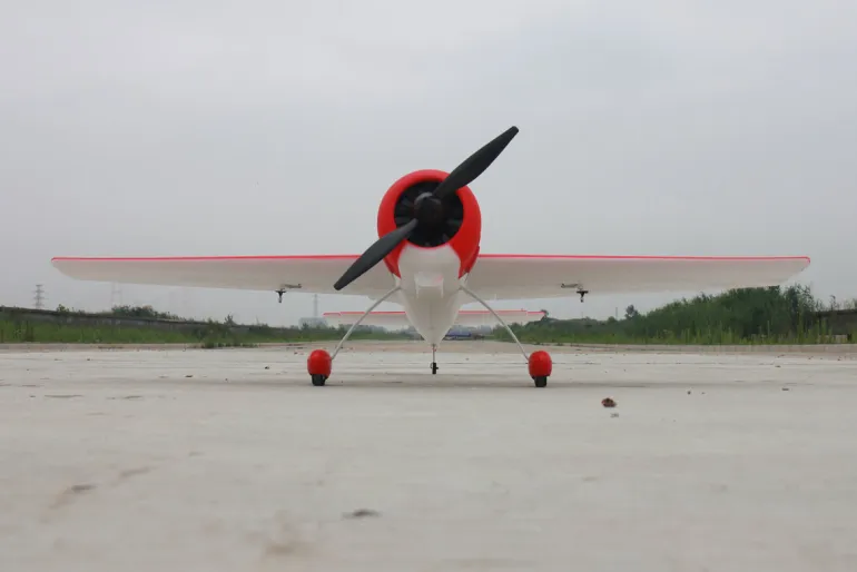 ✨🔄 Upgraded! Dynam Sukhoi SU-26M V2 Red 4S Aerobatic 3D Sport Plane 1200mm Wingspan