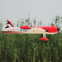 ✨🔄 Upgraded! Dynam Sukhoi SU-26M V2 Red 4S Aerobatic 3D Sport Plane 1200mm Wingspan