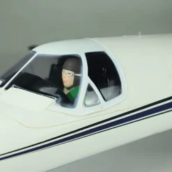 ✨🔄 Upgraded! Pre-Order Dynam Cessna 550 Turbo Jet V3 White 4S Twin 64mm RC EDF Jet w/ Flaps