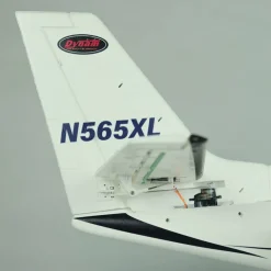 ✨🔄 Upgraded! Pre-Order Dynam Cessna 550 Turbo Jet V3 White 4S Twin 64mm RC EDF Jet w/ Flaps