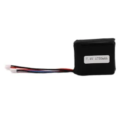 7.4V 1750mAh Li-Po Battery for Detrum Gavin Transmitter